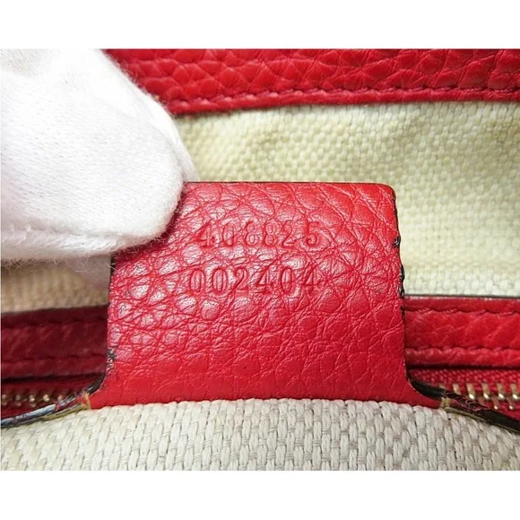 Gucci Vibrant Red Shoulder Bag - Picture 14 of 15